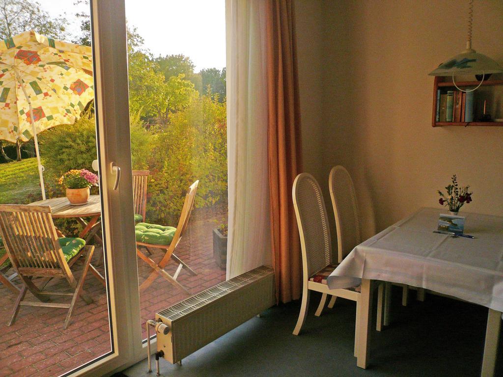 Haus Seeschwalbe Ferienwohnungen Goehren  Chambre photo