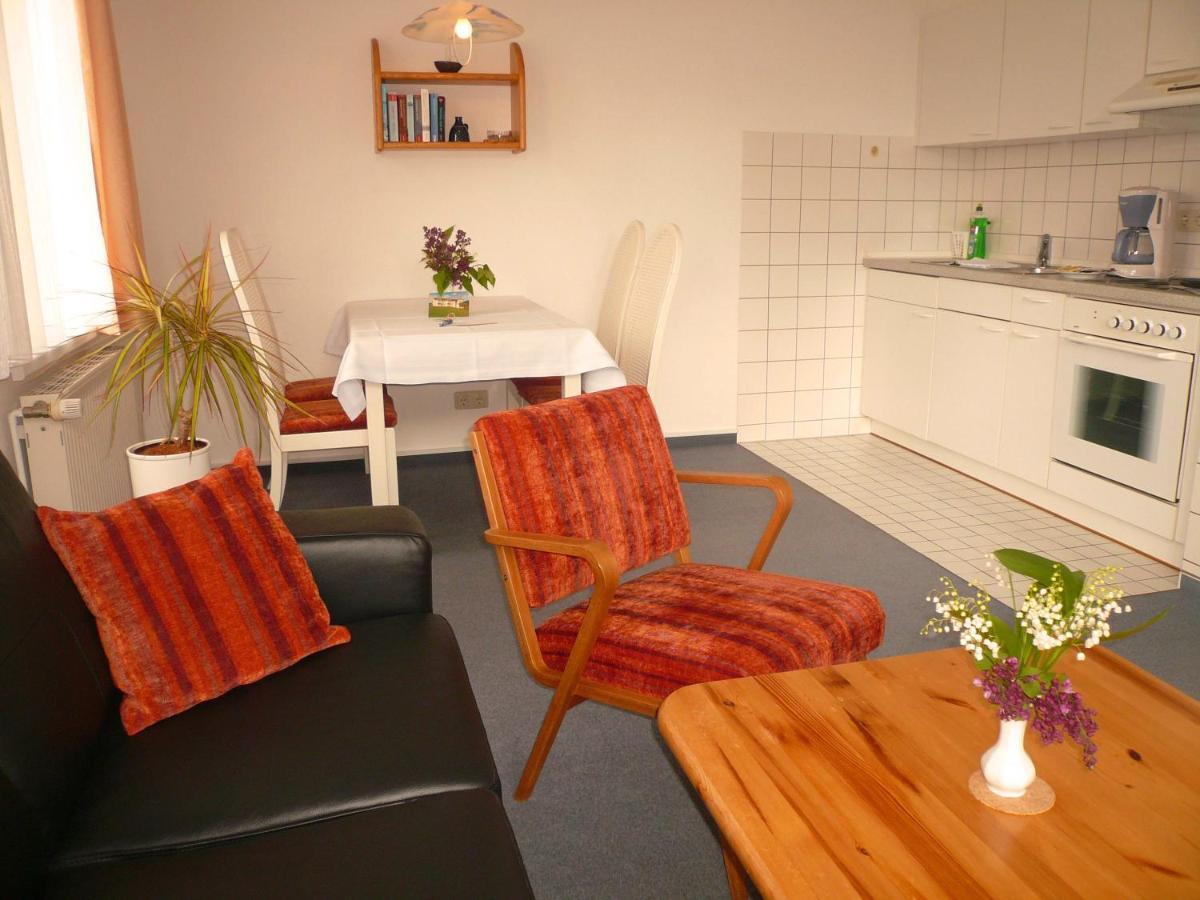 Haus Seeschwalbe Ferienwohnungen Goehren  Extérieur photo